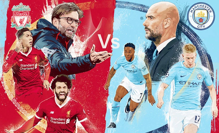 Liverpool và Manchester City: Cuộc so tài vĩ đại nhất kỷ nguyên Premier League Kubet77 